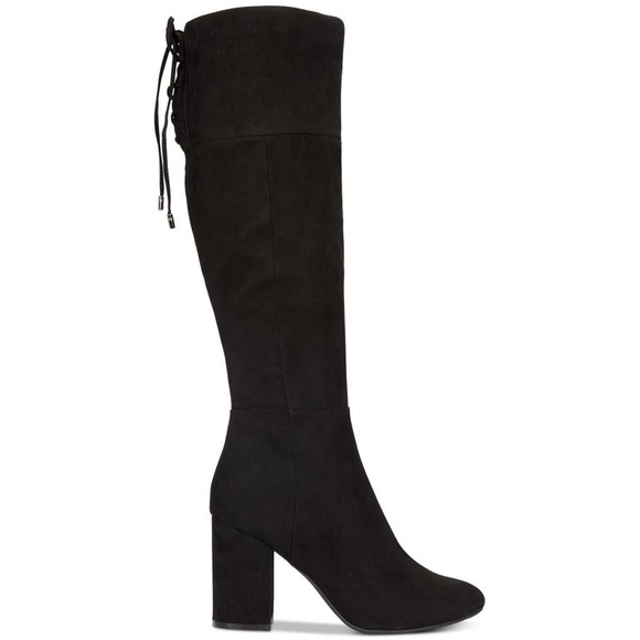 Kenneth Cole Reaction Shoes - Kenneth Cole Reaction Corie Lace Black Boots
